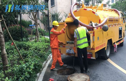 苏州园区跨塘雨污管道清淤疏通